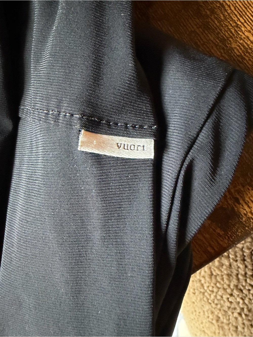 Vuori Miles Ankle Pant- Women’s - Black XXL - Picture 3 of 3